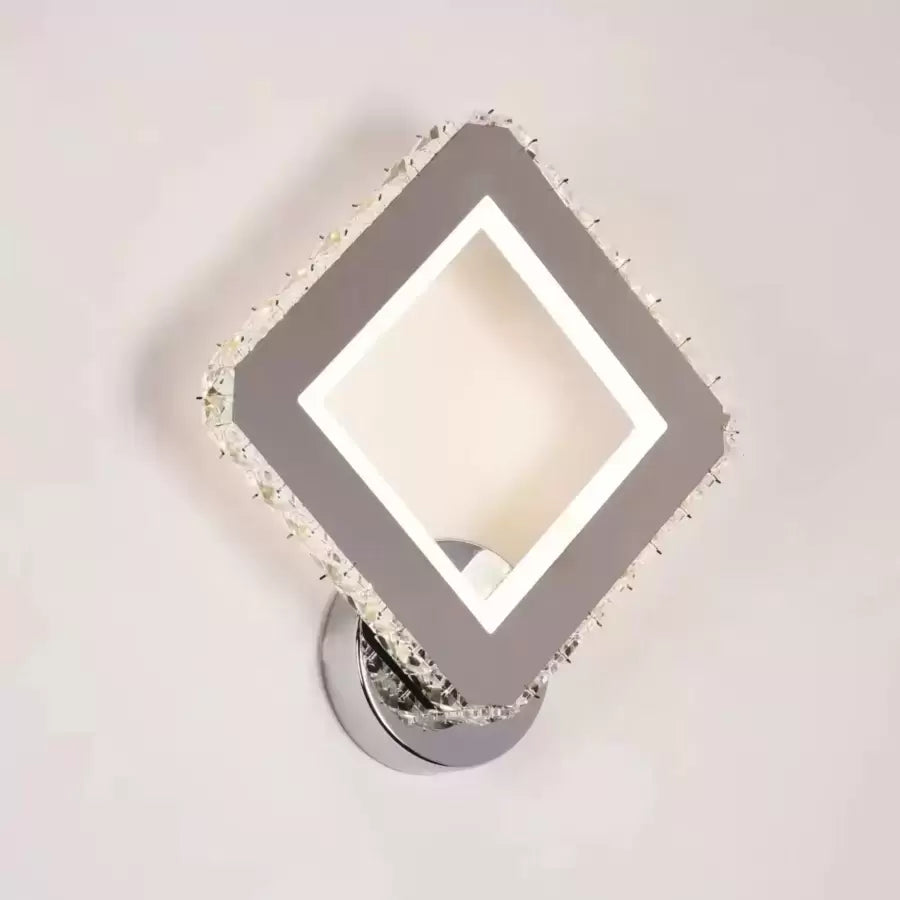 Cristal Santana Lampada da parete a LED 34W Argento Lampade da parete per interni Titolo predefinito Alessandro Design