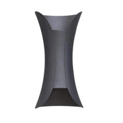 Aplica LED de Exterior Heba, 10W IP65, Metal, Negru Aplice de Exterior Default Title Alessandro Design