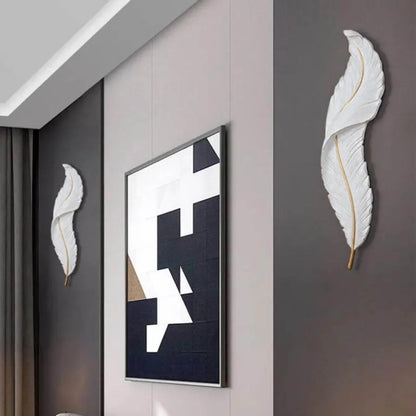Lampada da parete Esther LED, forma a cuneo, 36W, 87cm Lampada da parete per interni Bianco/Oro Titolo predefinito Alessandro Design