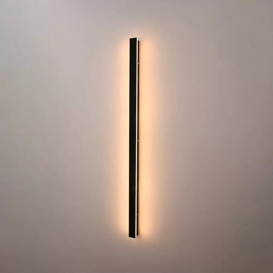 Lampada da parete per esterno LED Sean 32W Bianco Nero Applique da esterno Titolo predefinito Alessandro Design