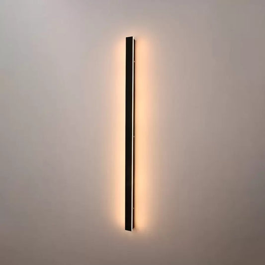 Lampada da parete per esterno LED Sean 32W Bianco Nero Applique da esterno Titolo predefinito Alessandro Design