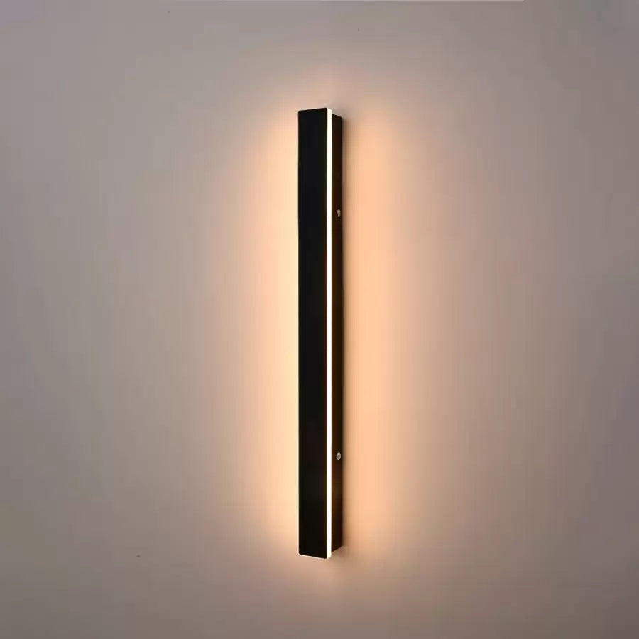 Lampada da parete per esterno a LED Soren 16W Lampada da parete per esterno bianca nera Titolo predefinito Alessandro Design