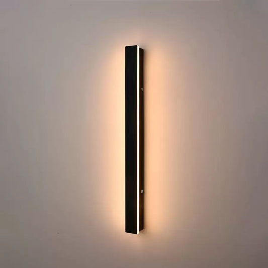 Lampada da parete per esterno a LED Soren 16W Lampada da parete per esterno bianca nera Titolo predefinito Alessandro Design