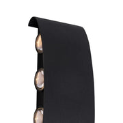 Fantas Lampada da Parete LED per Esterno e Interno, 8 Sorgenti x 1W, IP65, Metallizzato, Nero, 3000K Lampade da Parete per Esterno Titolo predefinito Alessandro Design