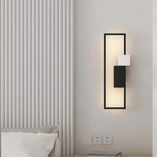 Lampada da parete a LED Gizeh 17W, Nero Lampade da parete per esterno Titolo predefinito Alessandro Design