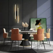Lampada da parete a LED Lyra, 18W, Acrilico, Nero Bianco Lampade da parete per interni Titolo predefinito Alessandro Design