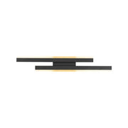 Lampada da parete a LED Lyra, 18W, Acrilico, Nero Bianco Lampade da parete per interni Titolo predefinito Alessandro Design