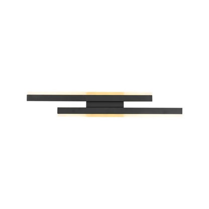 Lampada da parete a LED Lyra, 18W, Acrilico, Nero Bianco Lampade da parete per interni Titolo predefinito Alessandro Design
