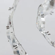 Lampadario LED in cristallo MAJORA 8W, Diametro 20cm, Luce Fredda/Calda/Neutra, Lampadari LED in Cristallo Cromato Lucido Titolo predefinito Alessandro Design