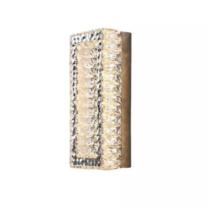Lampada da parete Crystal Mefisto LED 24W Argento Lampade da parete per interni Titolo predefinito Alessandro Design