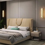 Aplica LED PRISCILA, 5W, Cristal, Crom Lucios, Lumina Calda/Rece/Neutra