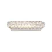 Aplica LED PRISCILA, 5W, Cristal, Crom Lucios, Lumina Calda/Rece/Neutra