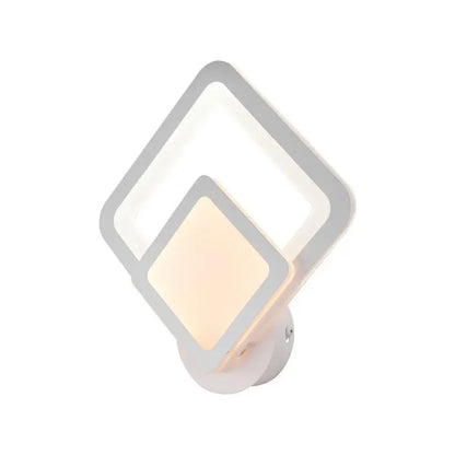 Lampada da parete Shani LED, 23W, Bianco, Luce fredda/calda/neutra Lampade da parete per interni Titolo predefinito Alessandro Design