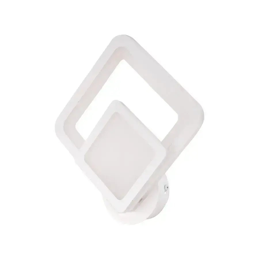 Lampada da parete Shani LED, 23W, Bianco, Luce fredda/calda/neutra Lampade da parete per interni Titolo predefinito Alessandro Design