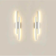 Lampada da parete a LED Soho, 18W, acrilico, bianco Lampade da parete per interni Titolo predefinito Alessandro Design