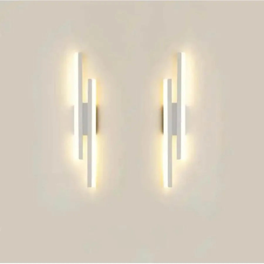 Lampada da parete a LED Soho, 18W, acrilico, bianco Lampade da parete per interni Titolo predefinito Alessandro Design