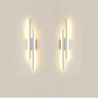 Lampada da parete a LED Soho, 18W, acrilico, bianco Lampade da parete per interni Titolo predefinito Alessandro Design