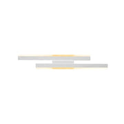 Lampada da parete a LED Soho, 18W, acrilico, bianco Lampade da parete per interni Titolo predefinito Alessandro Design