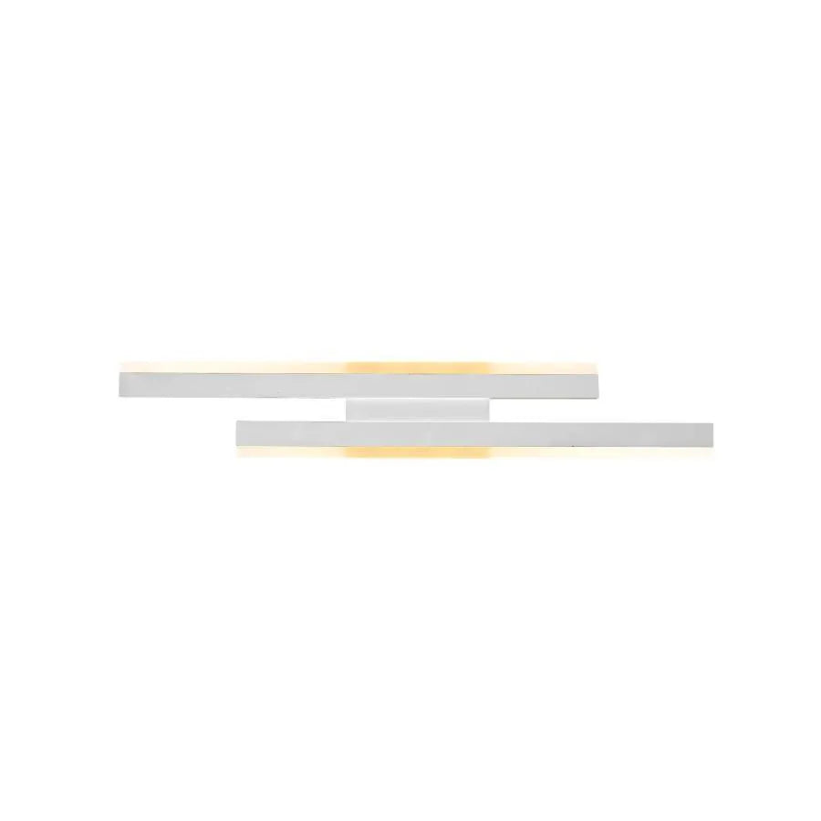 Lampada da parete a LED Soho, 18W, acrilico, bianco Lampade da parete per interni Titolo predefinito Alessandro Design