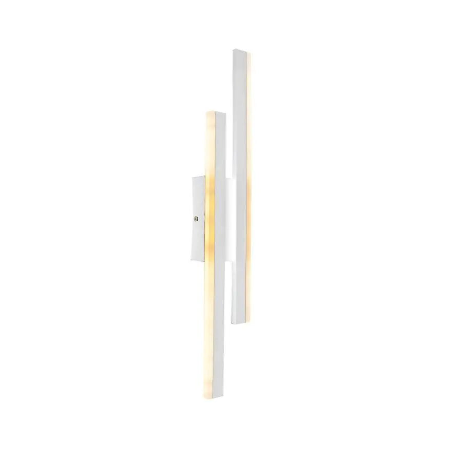 Lampada da parete a LED Soho, 18W, acrilico, bianco Lampade da parete per interni Titolo predefinito Alessandro Design