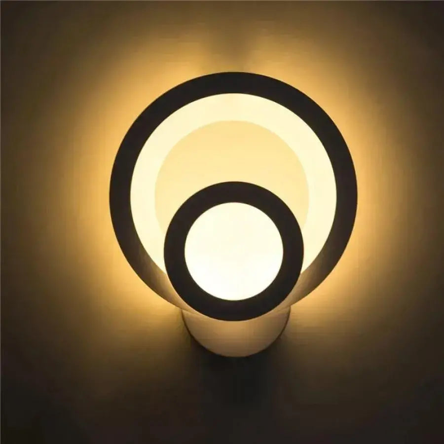 Lampada da parete a LED Urbanist 19W Rotonda Luce Fredda/Calda/Neutra Lampade da parete per interni in acrilico e metallo bianco Titolo predefinito Alessandro Design