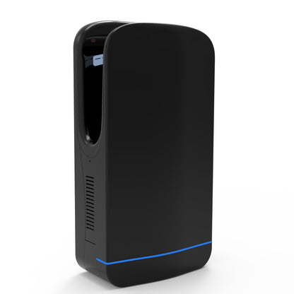 Asciugamani elettrico con sensore, 2000 W, ABS, Nero 2029BK Titolo predefinito Alessandro Design