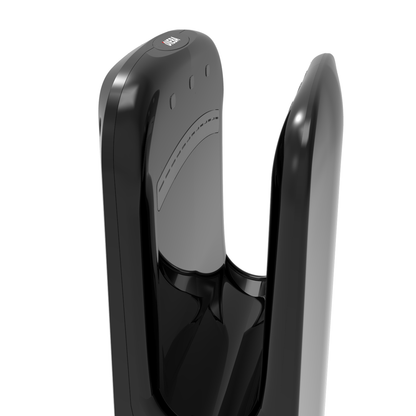 Asciugamani elettrico con sensore, 2000 W, ABS, Nero 2029BK Titolo predefinito Alessandro Design