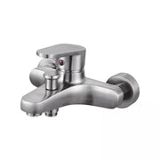 Rubinetto per il bagno, Acciaio inossidabile SUS304, satinato, Rubinetti e colonne doccia LY007 Titolo predefinito Alessandro Design