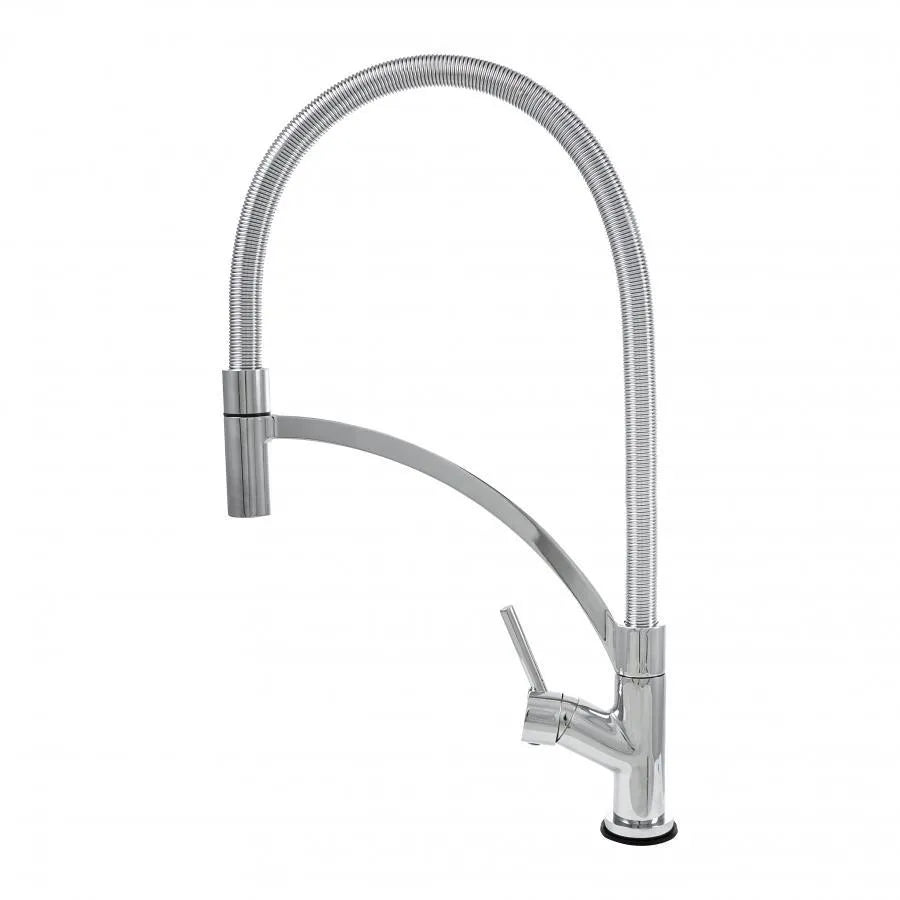 Rubinetto da cucina, Ottone sanitario, Cromo, WZX/2017 Rubinetti da cucina Titolo predefinito Alessandro Design