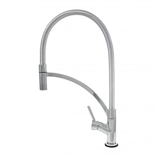Rubinetto da cucina, Ottone sanitario, Cromo, WZX/2017 Rubinetti da cucina Titolo predefinito Alessandro Design