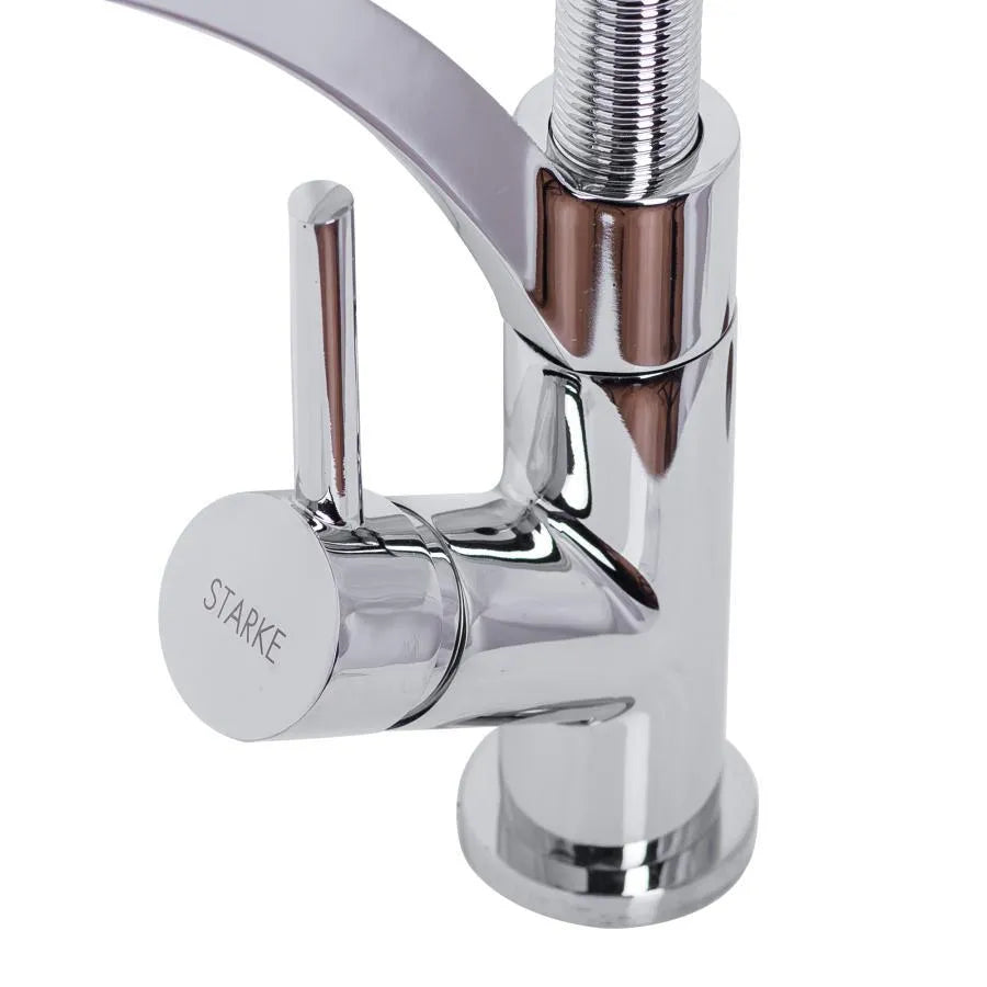 Rubinetto da cucina, Ottone sanitario, Cromo, WZX/2017 Rubinetti da cucina Titolo predefinito Alessandro Design