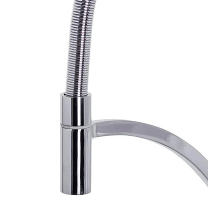 Rubinetto da cucina, Ottone sanitario, Cromo, WZX/2017 Rubinetti da cucina Titolo predefinito Alessandro Design