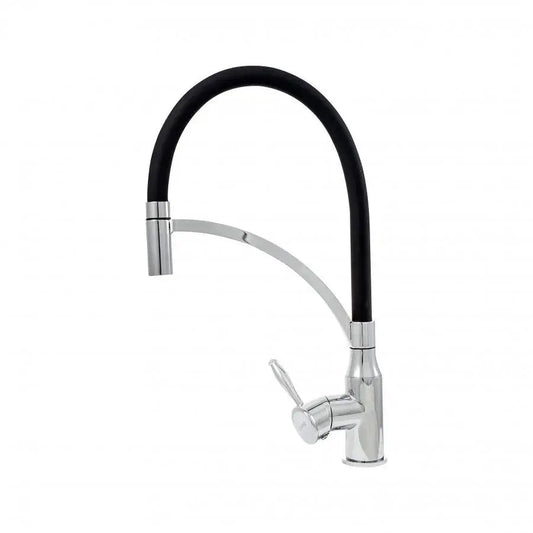 Baterie Bucatarie, Alama Sanitara, Negru cu Crom, WZX/2019 Baterii de Bucatarie Default Title Alessandro Design