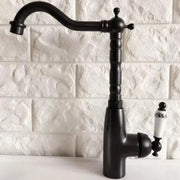 Rubinetto da cucina, Ottone sanitario, Nero, OD/2051 Rubinetti da cucina Titolo predefinito Alessandro Design
