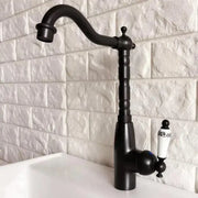 Rubinetto da cucina, Ottone sanitario, Nero, OD/2051 Rubinetti da cucina Titolo predefinito Alessandro Design