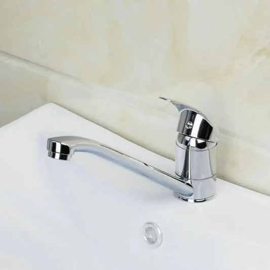 Rubinetto da cucina/bagno, maniglia singola, cromato, BM026 Rubinetti da cucina Titolo predefinito Alessandro Design