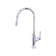 Rubinetto da cucina con doccia estraibile, acciaio inossidabile SUS304, cromo, FJ5543 Rubinetti da cucina Titolo predefinito Alessandro Design