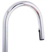 Rubinetto da cucina con doccia estraibile, acciaio inossidabile SUS304, cromo, FJ5543 Rubinetti da cucina Titolo predefinito Alessandro Design