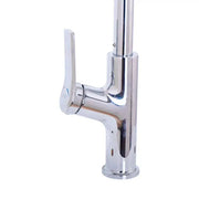 Rubinetto da cucina con doccia estraibile, acciaio inossidabile SUS304, cromo, FJ5543 Rubinetti da cucina Titolo predefinito Alessandro Design