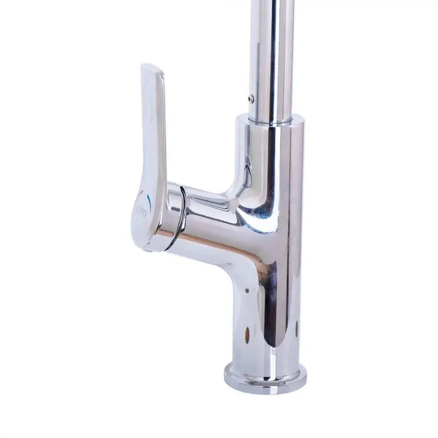 Rubinetto da cucina con doccia estraibile, acciaio inossidabile SUS304, cromo, FJ5543 Rubinetti da cucina Titolo predefinito Alessandro Design