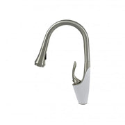 Rubinetto Cucina Con Doccia Estraibile, Ottone Sanitario, Cromo, W054 Rubinetti Cucina Titolo predefinito Alessandro Design
