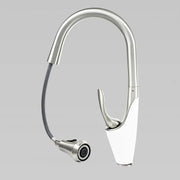 Rubinetto Cucina Con Doccia Estraibile, Ottone Sanitario, Cromo, W054 Rubinetti Cucina Titolo predefinito Alessandro Design