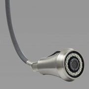 Rubinetto Cucina Con Doccia Estraibile, Ottone Sanitario, Cromo, W054 Rubinetti Cucina Titolo predefinito Alessandro Design