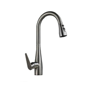Rubinetto da cucina con doccia estraibile in acciaio inox ZY1010 Rubinetti da cucina Titolo predefinito Alessandro Design