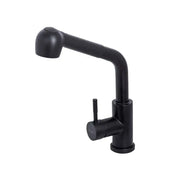 Baterie Bucatarie cu Dus Extractibil, Inox SUS304, Negru, HS004 Baterii de Bucatarie Default Title Alessandro Design