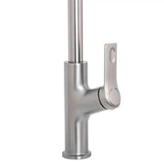 Rubinetto da cucina con doccia estraibile, acciaio inossidabile SUS304, satinato, FJ5542 Rubinetti da cucina Titolo predefinito Alessandro Design