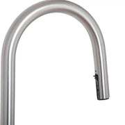 Rubinetto da cucina con doccia estraibile, acciaio inossidabile SUS304, satinato, FJ5542 Rubinetti da cucina Titolo predefinito Alessandro Design