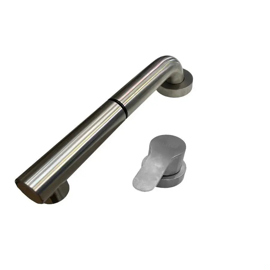 Rubinetto Cucina con Doccia Estraibile Acciaio Inox Argento YSQ/106 Rubinetti Cucina Titolo predefinito Alessandro Design