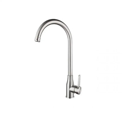 Rubinetto da cucina, acciaio inossidabile SUS304, satinato, rubinetti da cucina CF010 Titolo predefinito Alessandro Design
