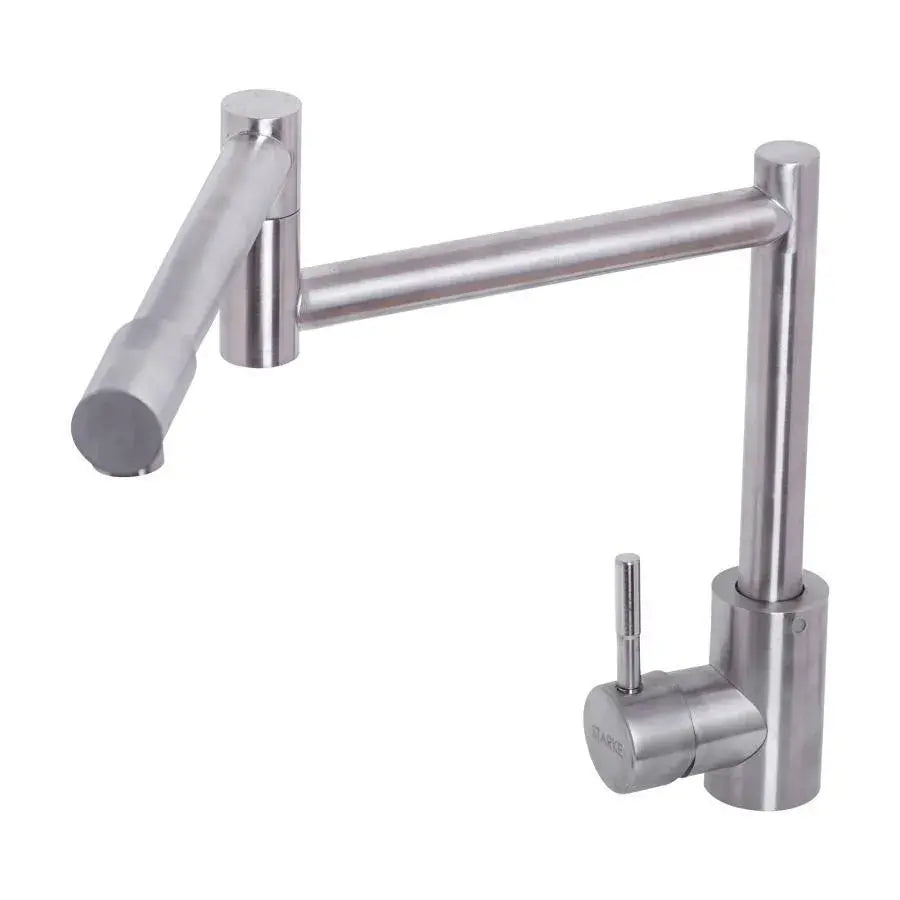 Rubinetto da cucina, acciaio inossidabile SUS304, satinato, Rubinetti da cucina CF011 Titolo predefinito Alessandro Design